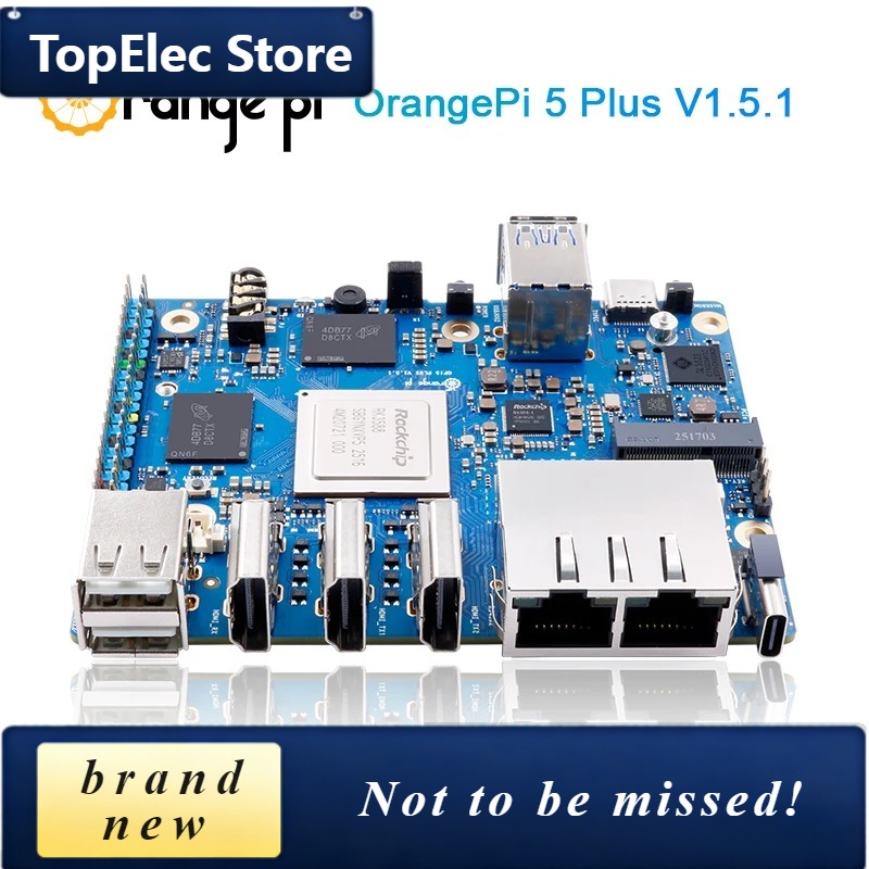 TopElec Orange Pi5 Plus 16GB S - Rk3588 Mini Pc Board review and price