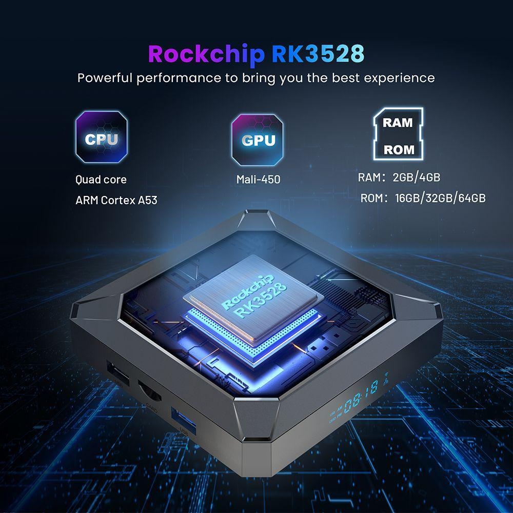 X98K Smart TV Box Android 13.0 - Radxa Rock 5B 16Gb review and price